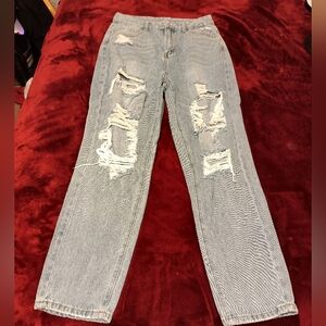 Shein Ripped Jeans